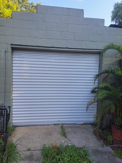 20×10 self storage unit at 1807 Mobile Ave Tampa, Florida