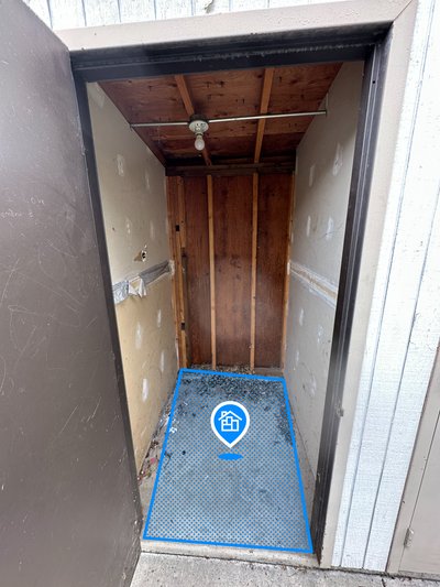5×4 self storage unit at 352 N 300 W Brigham City, Utah
