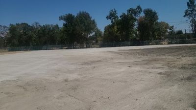 80 x 10 Parking Lot in Humble, Texas