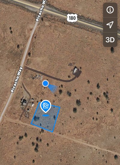 10 x 10 Unpaved Lot in Williams, Arizona near [object Object]