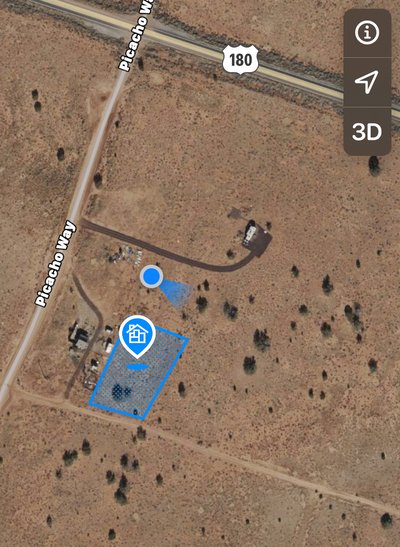 20 x 10 Unpaved Lot in Williams, Arizona near [object Object]