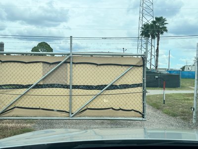 30×10 self storage unit at 8019 Cobb St Port Richey, Florida