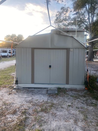 10 x 8 Shed in Deltona, Florida