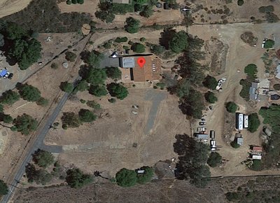 40 x 10 Unpaved Lot in Valley Center, California near [object Object]