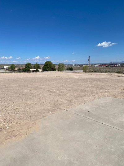 60 x 15 Unpaved Lot in Albuquerque, New Mexico