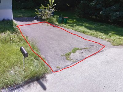 20 x 10 Driveway in Beacon, New York near [object Object]