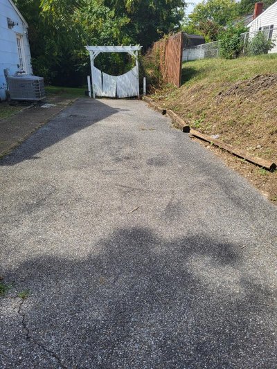 30 x 10 Driveway in Bowie, Maryland near [object Object]