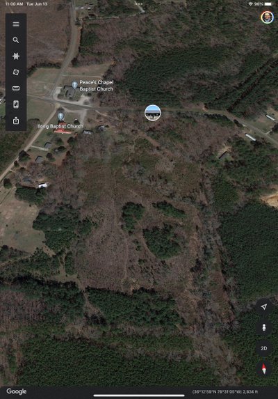30 x 10 Unpaved Lot in Kittrell, North Carolina near [object Object]