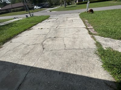 20 x 10 Driveway in Orange Park, Florida near [object Object]