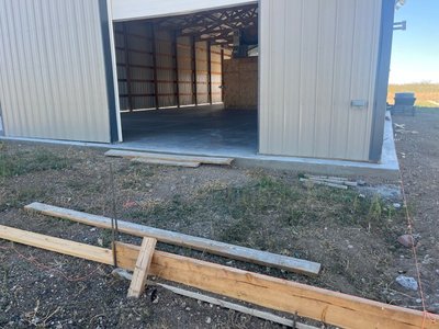 80×40 self storage unit at 3635 CR-137 Bennett, Colorado