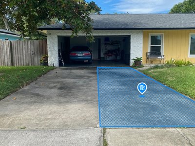30 x 10 Driveway in Winter Park, Florida