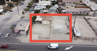 30 x 10 Unpaved Lot in North Palm Springs, California near [object Object]
