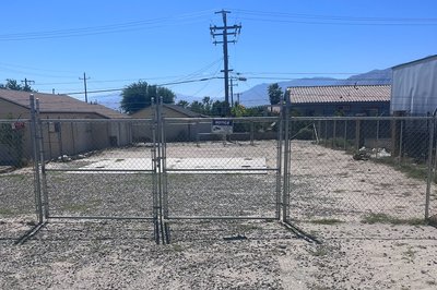 40 x 10 Unpaved Lot in North Palm Springs, California near [object Object]