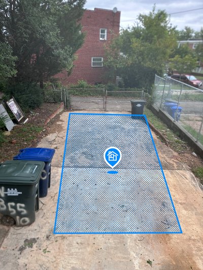 20 x 20 Driveway in Washington, District of Columbia near [object Object]