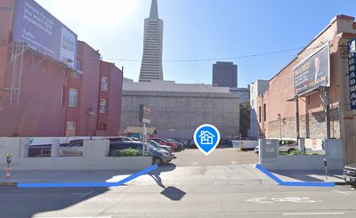 20 x 10 Parking Lot in SF, California