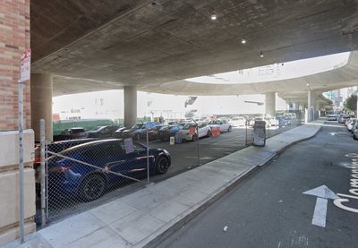 30 x 10 Parking Lot in SF, California near [object Object]