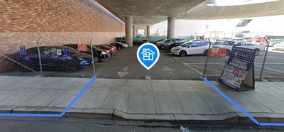 20 x 10 Parking Lot in SF, California near [object Object]