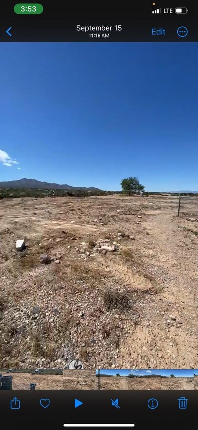 50 x 10 Unpaved Lot in Vail, Arizona near [object Object]