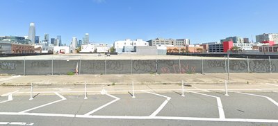 40 x 10 Parking Lot in SF, California near [object Object]