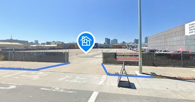 40 x 10 Parking Lot in SF, California near [object Object]