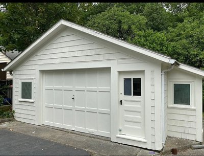 20 x 20 Garage in Revere, Massachusetts