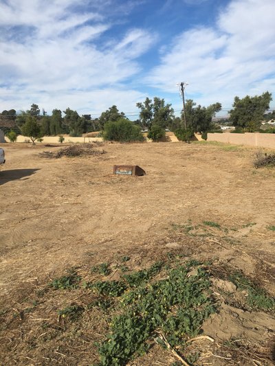 20 x 10 Unpaved Lot in Hemet, California near [object Object]