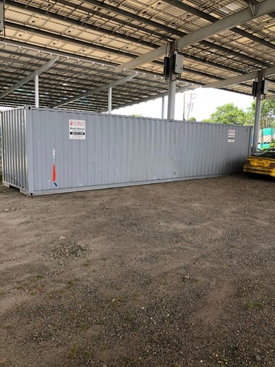 30×10 self storage unit at 349 Rivet St New Bedford, Massachusetts