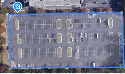 60 x 12 Parking Lot in Glen Burnie, Maryland near [object Object]