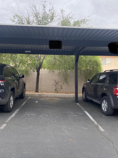 20 x 10 Carport in Las Vegas, Nevada