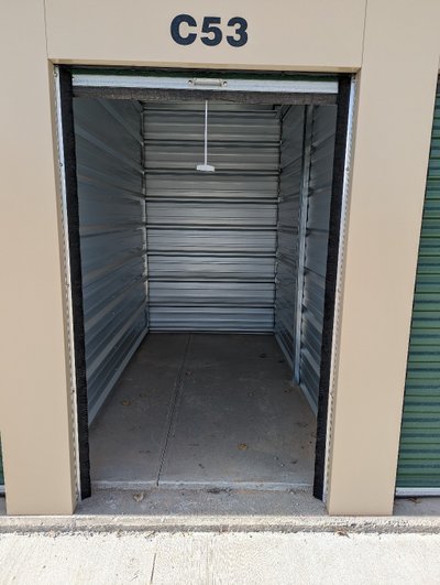 10 x 5 Self Storage Unit in Vernal, Utah