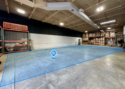 20 x 10 Warehouse in Colorado Springs, Colorado near [object Object]