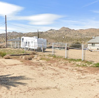 50 x 10 Unpaved Lot in Yucca Valley, California near [object Object]