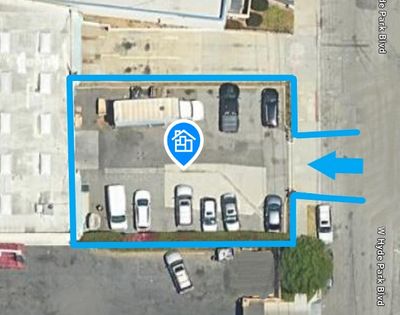 20 x 10 Parking Lot in Inglewood, California