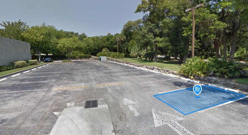 20 x 10 Parking Lot in Ormond Beach, Florida near [object Object]