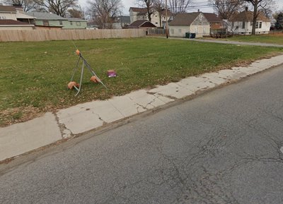 20 x 10 Unpaved Lot in Hammond, Indiana near [object Object]