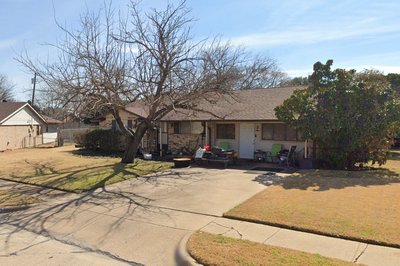 23 x 10 Driveway in Irving, Texas