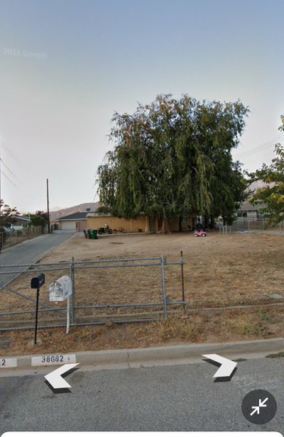 30 x 10 Unpaved Lot in Beaumont, California near [object Object]