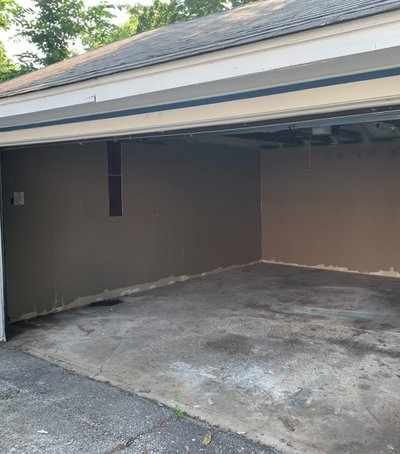 20 x 20 Garage in Aurora, Illinois