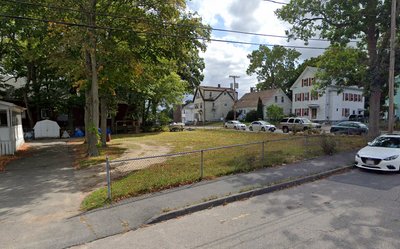 20 x 10 Unpaved Lot in Taunton, Massachusetts near [object Object]