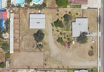 40 x 10 Unpaved Lot in Bloomington, California near [object Object]