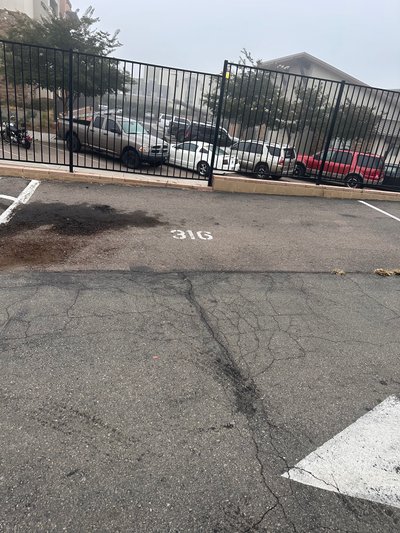 20 x 10 Parking Lot in San Marcos, California near [object Object]