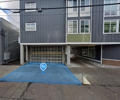 20 x 10 Garage in Seattle, Washington near [object Object]