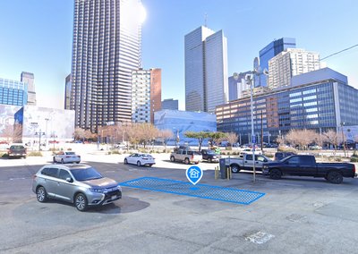 20 x 10 Parking Lot in Dallas, Texas near [object Object]