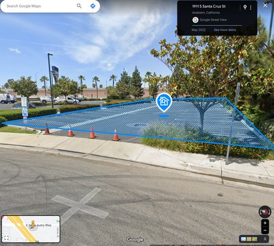 10 x 20 Parking Lot in Anaheim, California near [object Object]
