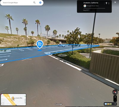 10 x 20 Parking Lot in Anaheim, California near [object Object]