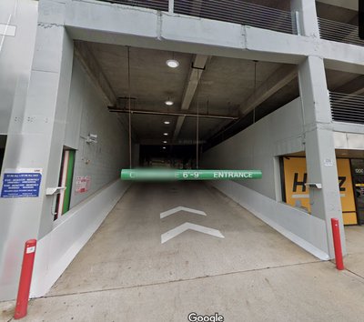 20 x 10 Parking Garage in Dallas, Texas near [object Object]