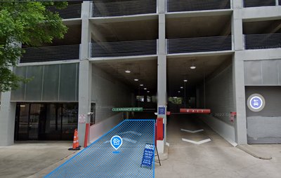 20 x 10 Parking Garage in Dallas, Texas