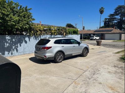20 x 10 Driveway in El Monte, California