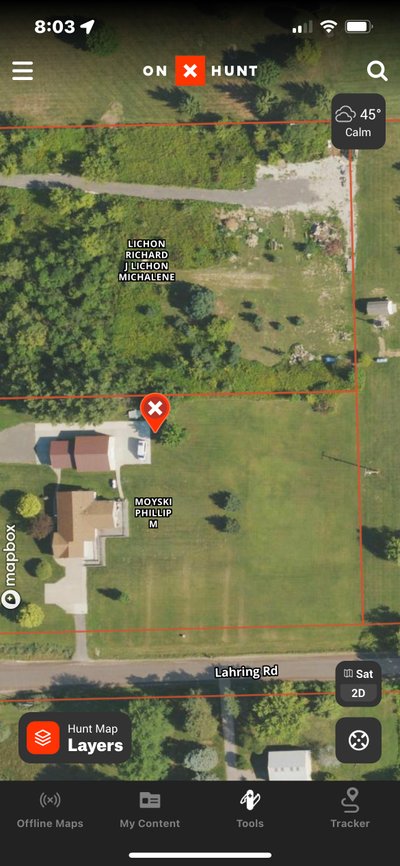 20 x 10 Unpaved Lot in Gaines, Michigan near [object Object]