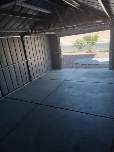 20 x 10 Shed in Las Vegas, Nevada